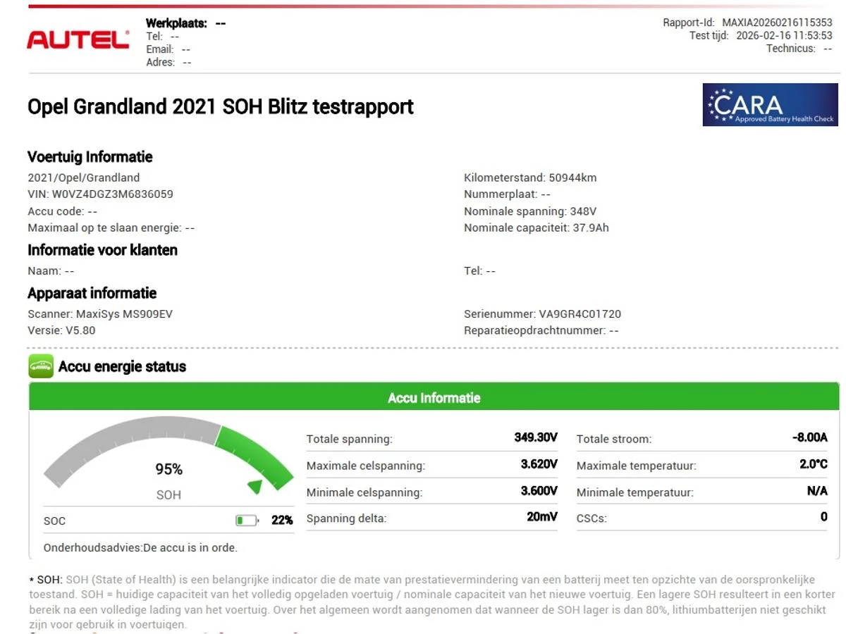 Hoofdafbeelding Opel Grandland X