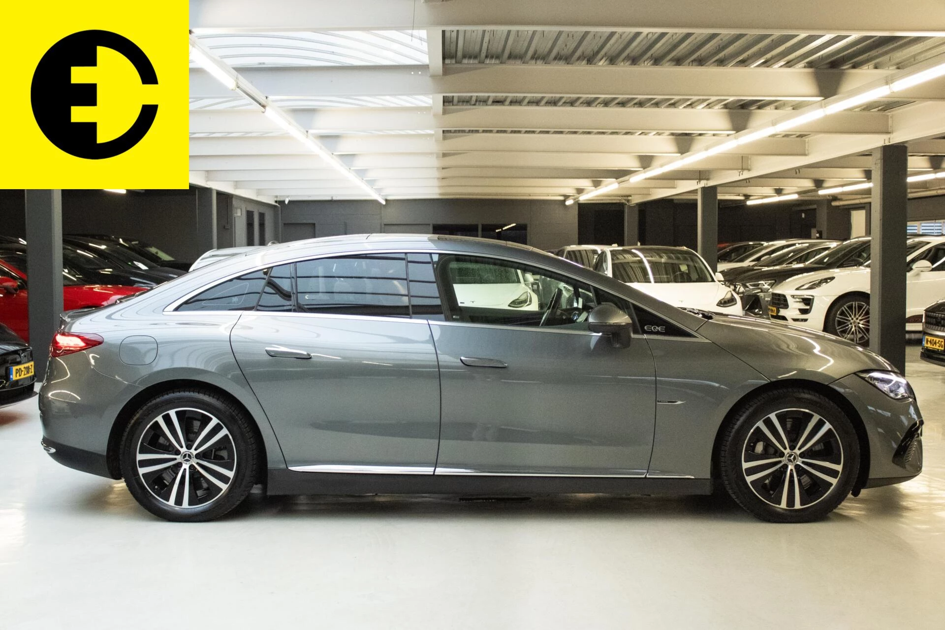 Hoofdafbeelding Mercedes-Benz EQE