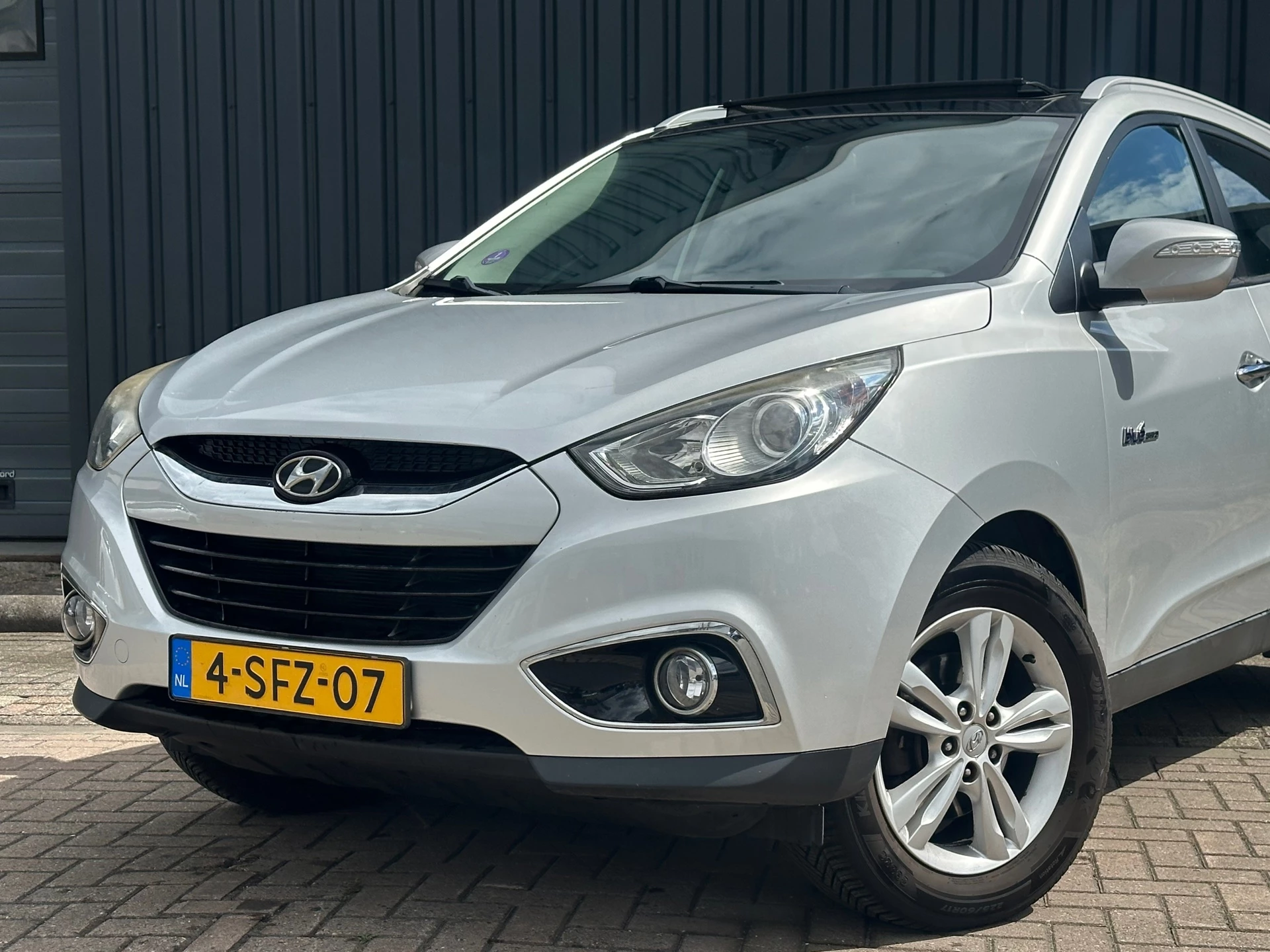 Hoofdafbeelding Hyundai ix35