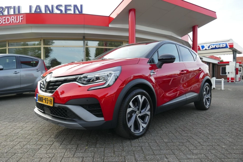 Hoofdafbeelding Renault Captur