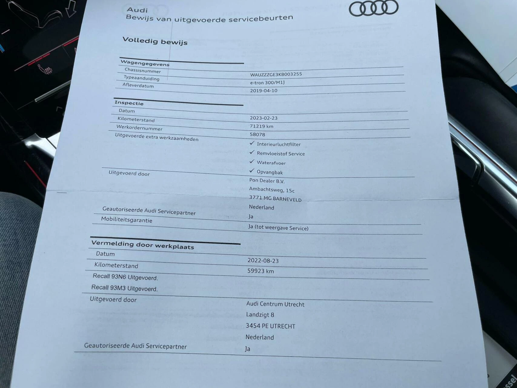 Hoofdafbeelding Audi e-tron