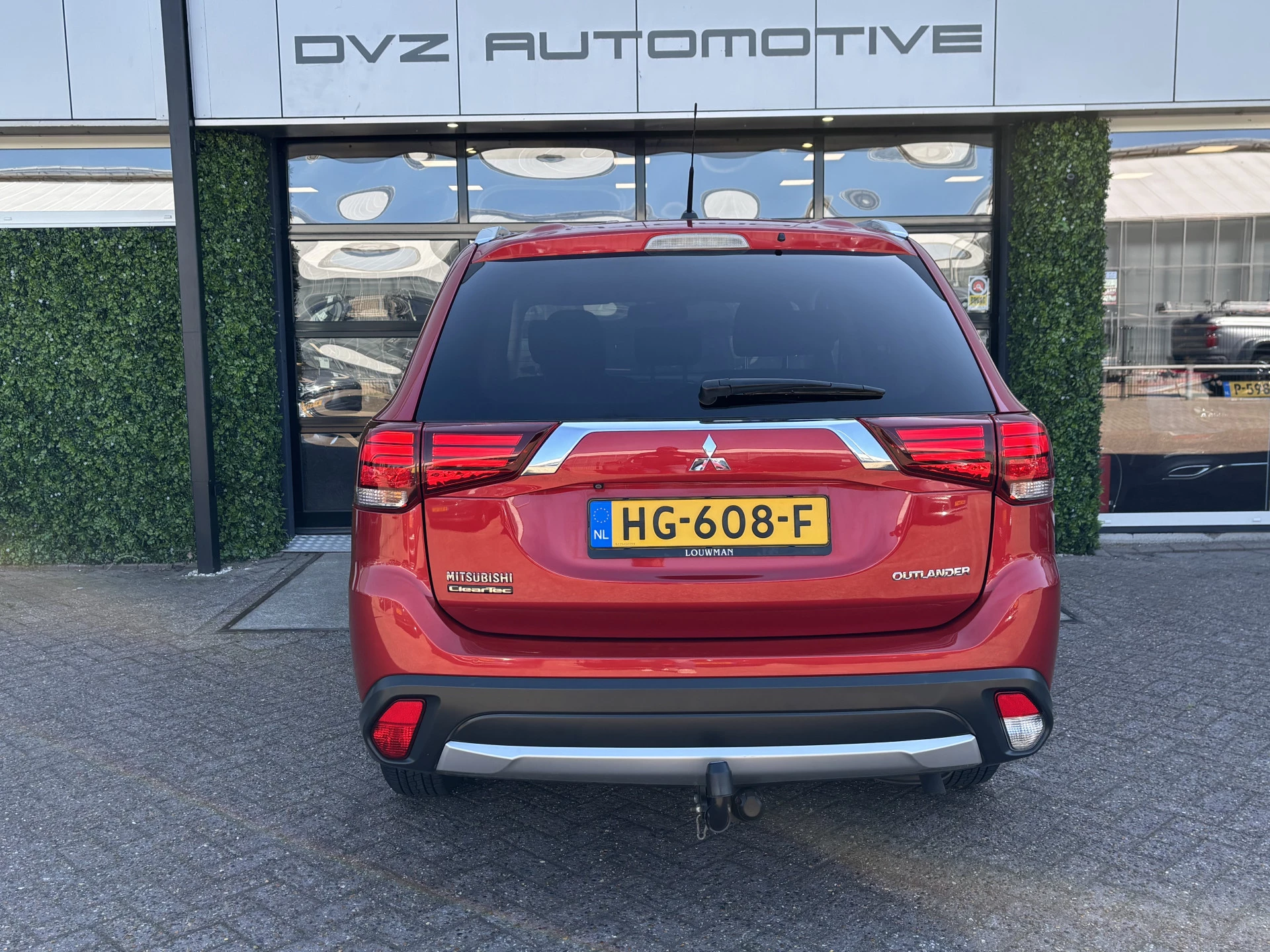 Hoofdafbeelding Mitsubishi Outlander