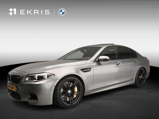 BMW M5 Sedan | LED | Leder | HUD | Keramische remmen | Schuifdak | Keyless go | DAB | Alu 20 inch