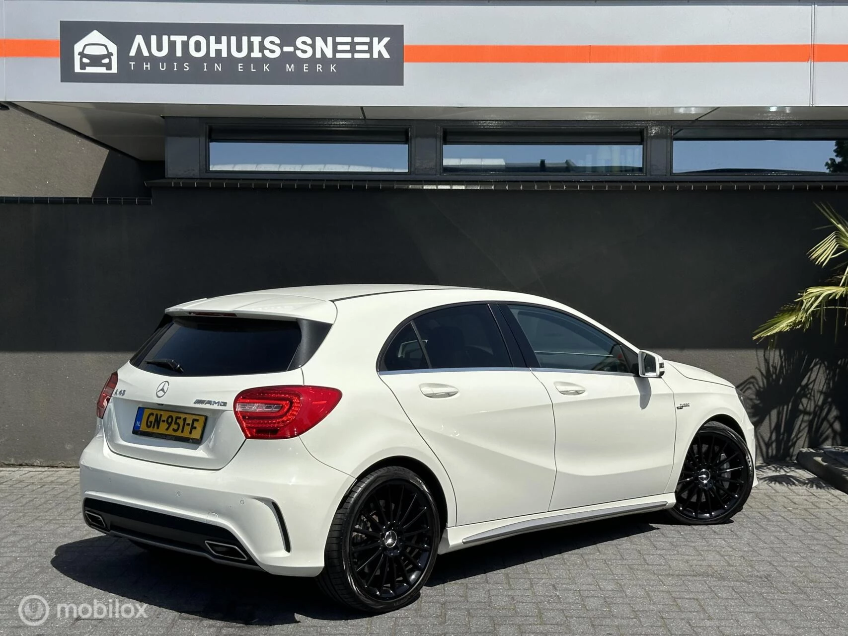 Hoofdafbeelding Mercedes-Benz A-Klasse