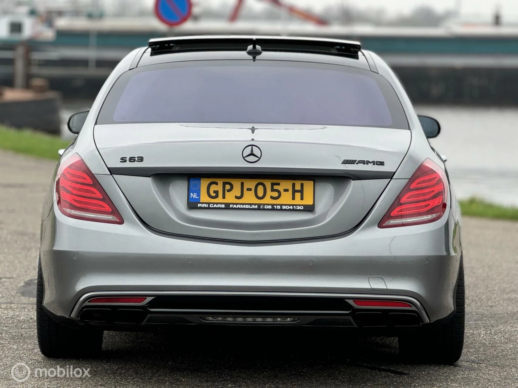 Hoofdafbeelding Mercedes-Benz S-Klasse