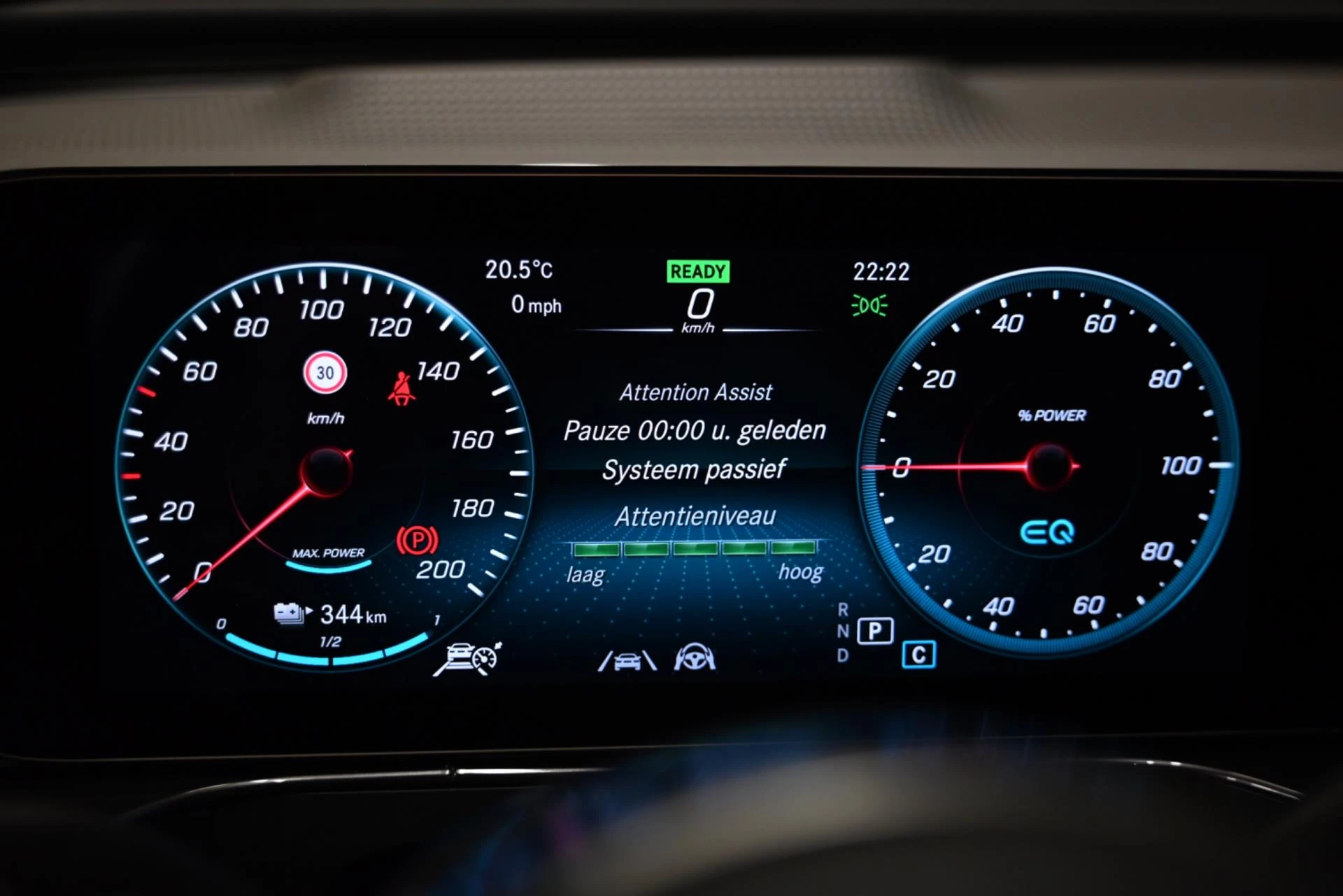 Hoofdafbeelding Mercedes-Benz EQC