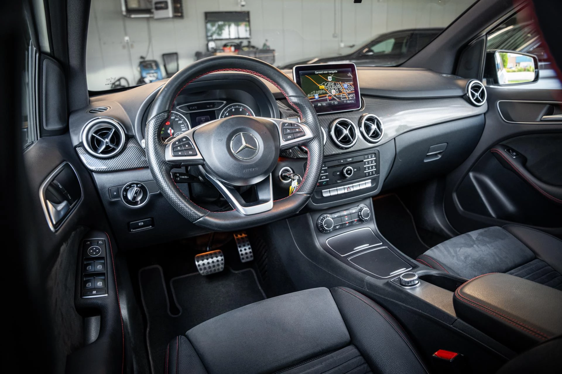 Hoofdafbeelding Mercedes-Benz B-Klasse
