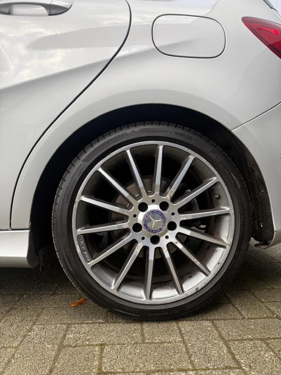 Hoofdafbeelding Mercedes-Benz B-Klasse