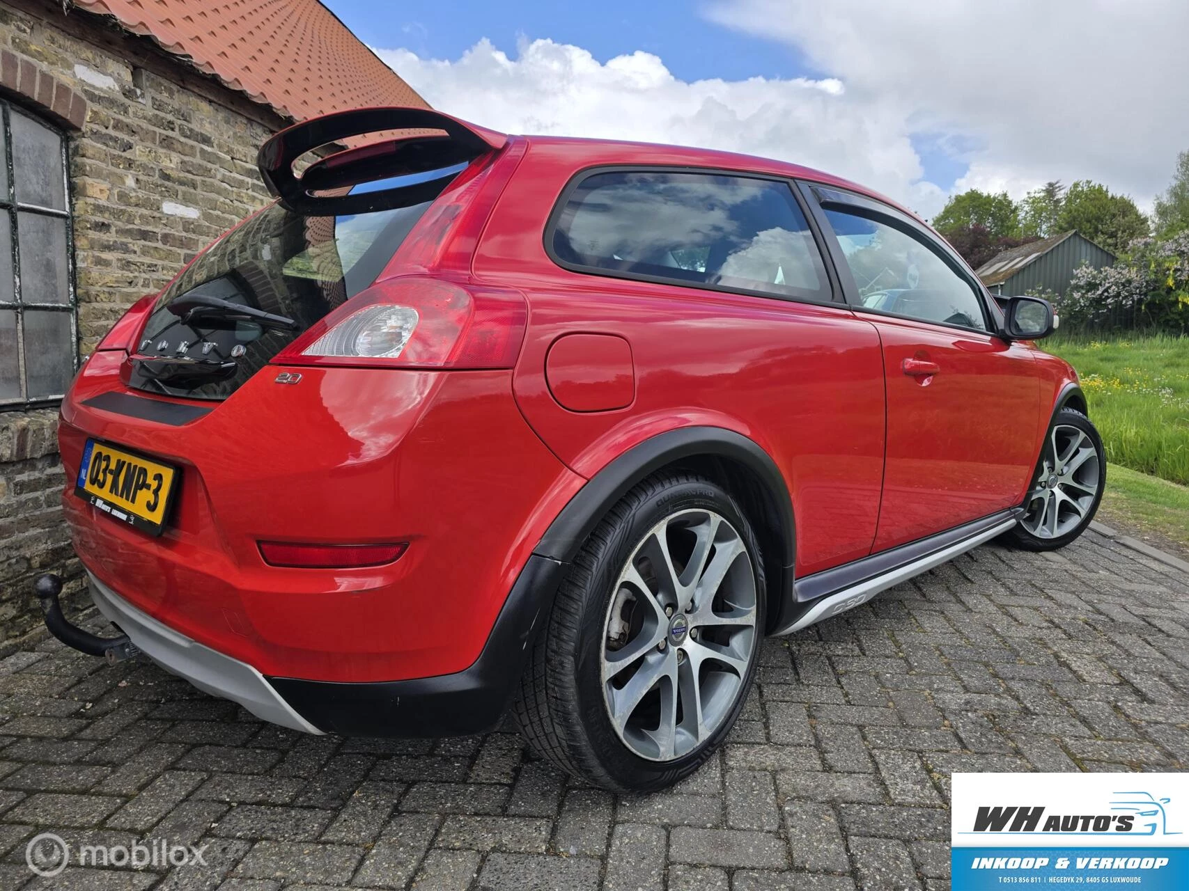 Hoofdafbeelding Volvo C30