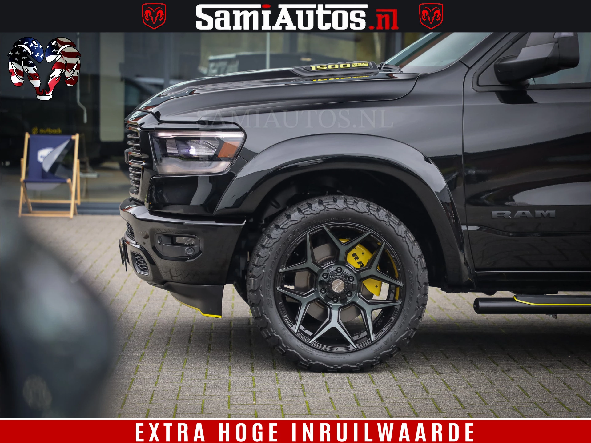 Hoofdafbeelding Dodge Ram 1500