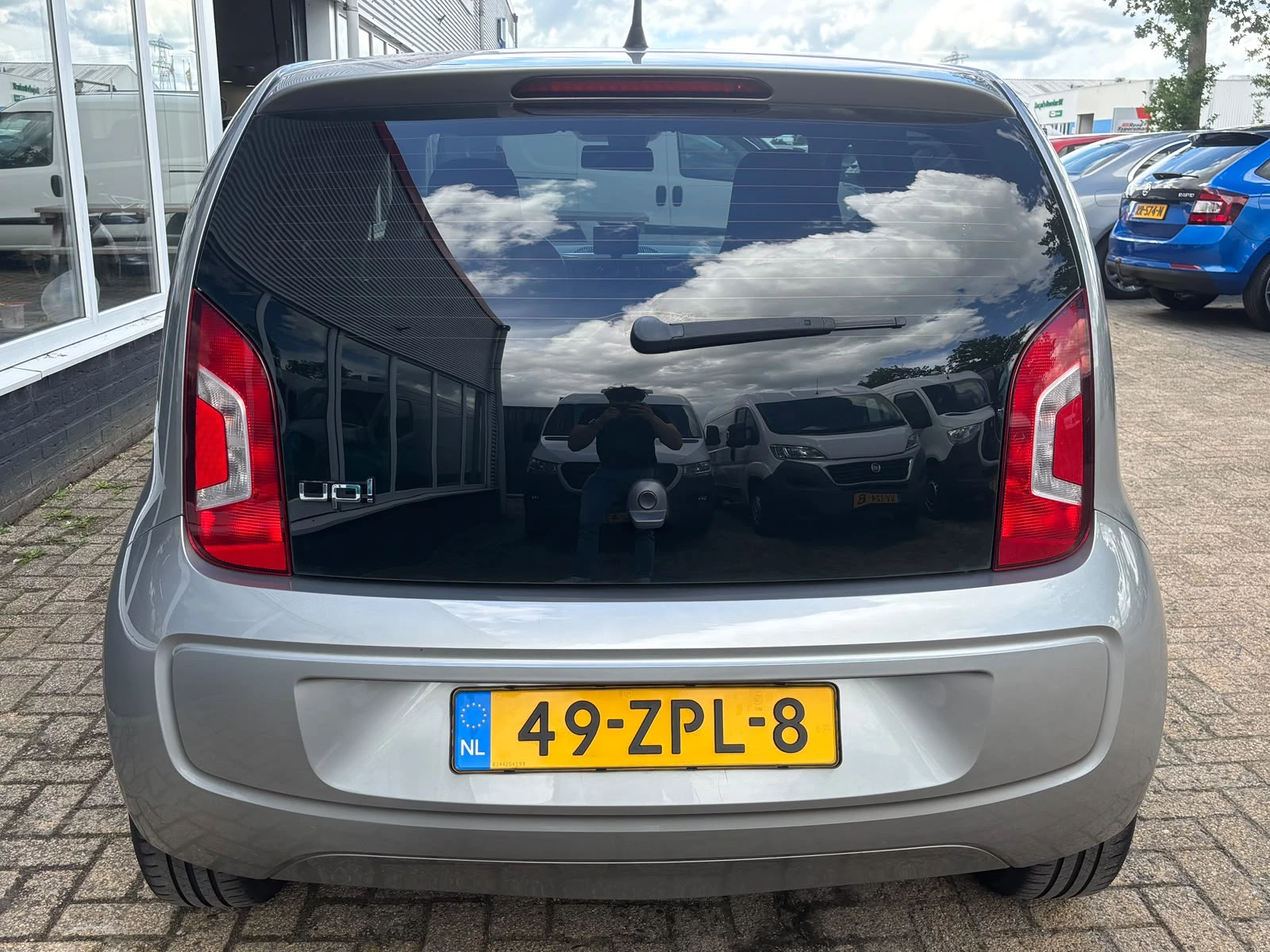 Hoofdafbeelding Volkswagen up!