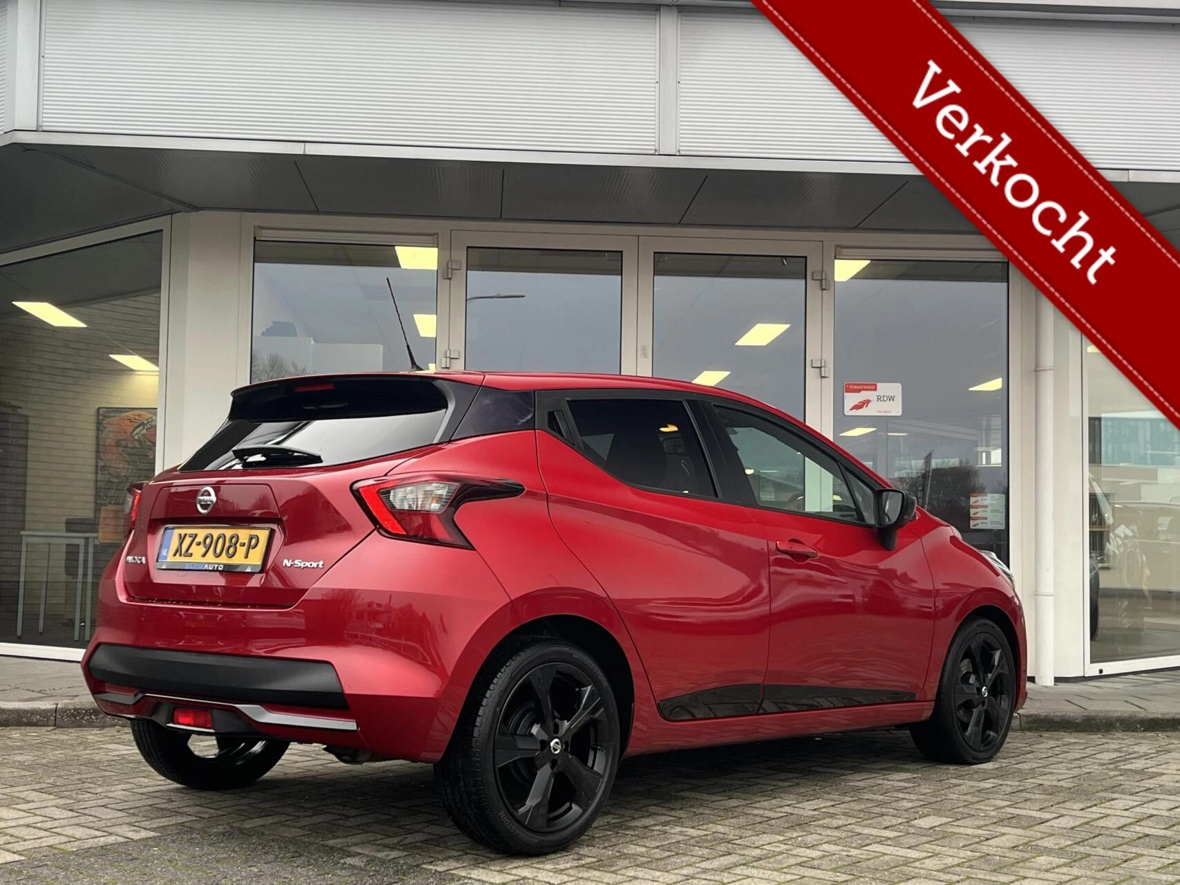 Hoofdafbeelding Nissan Micra