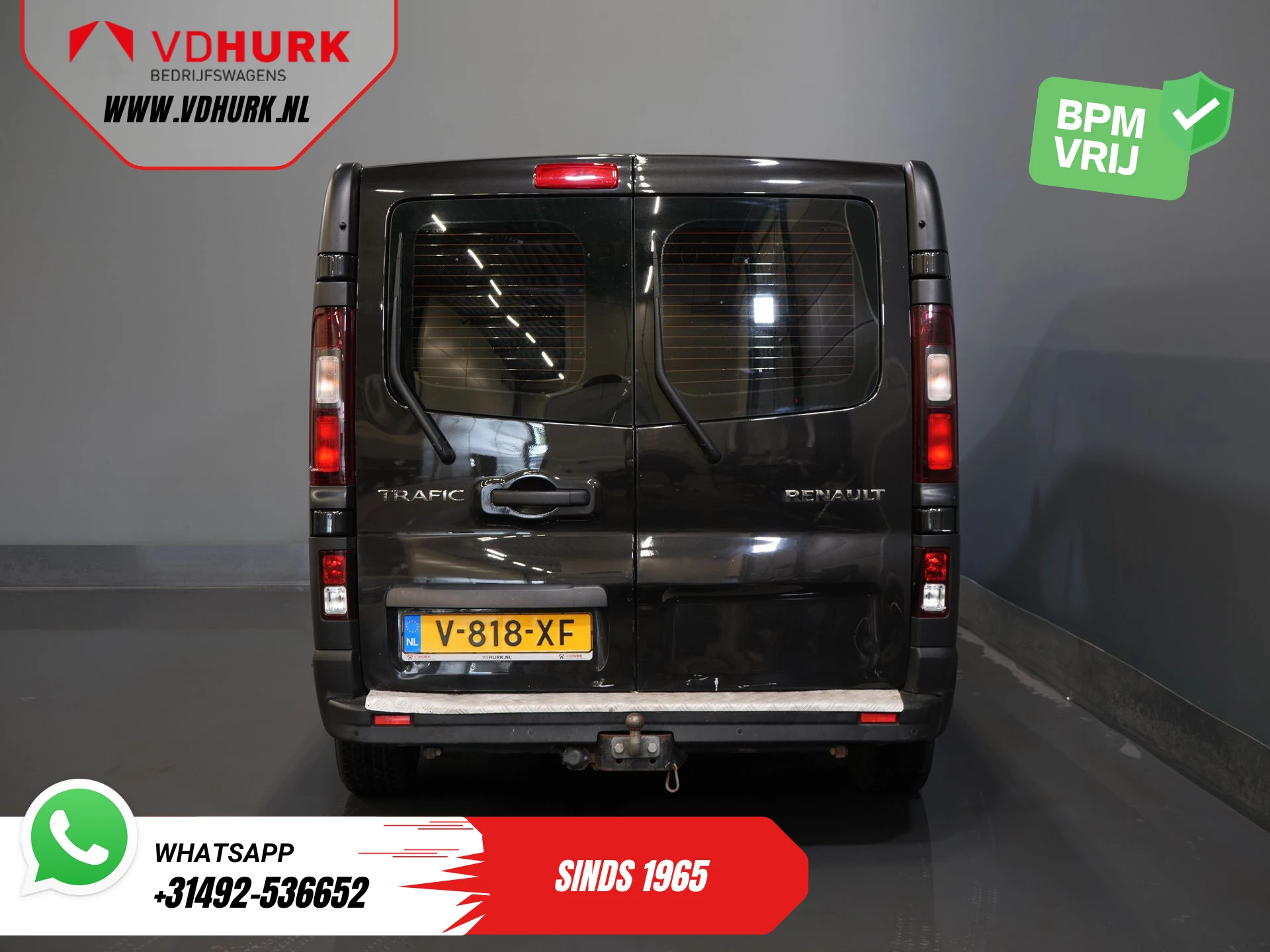 Hoofdafbeelding Renault Trafic