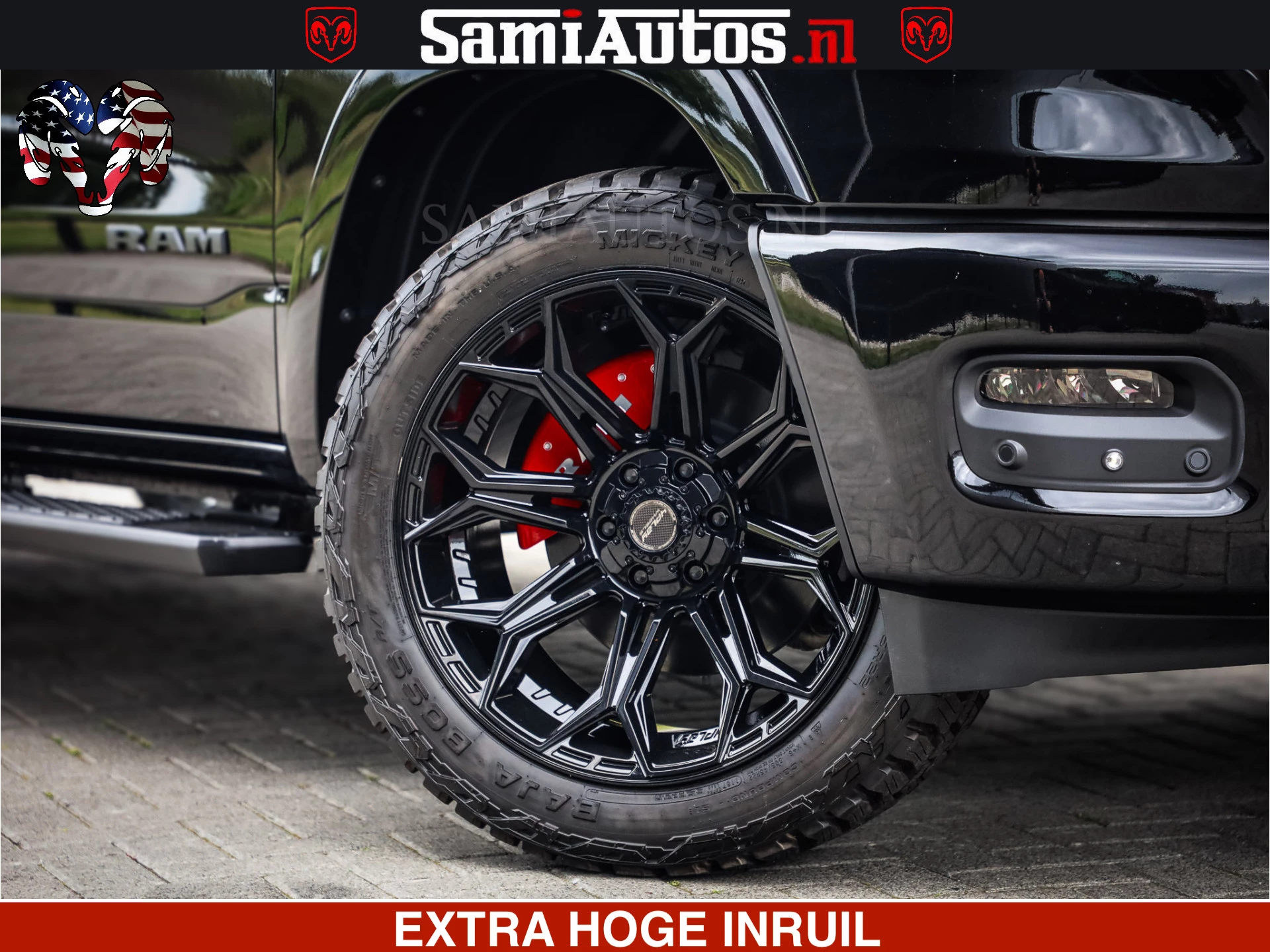 Hoofdafbeelding Dodge Ram Pick-Up