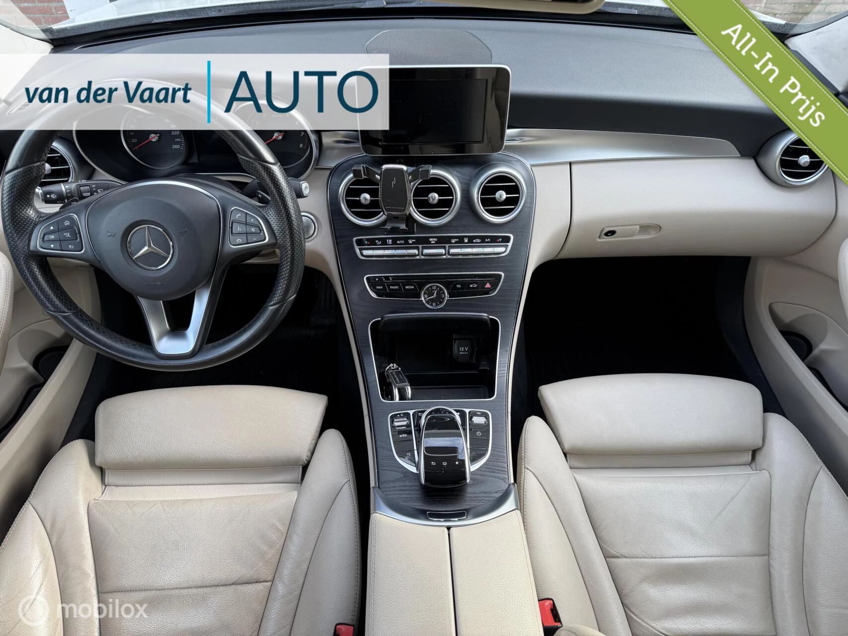 Hoofdafbeelding Mercedes-Benz C-Klasse