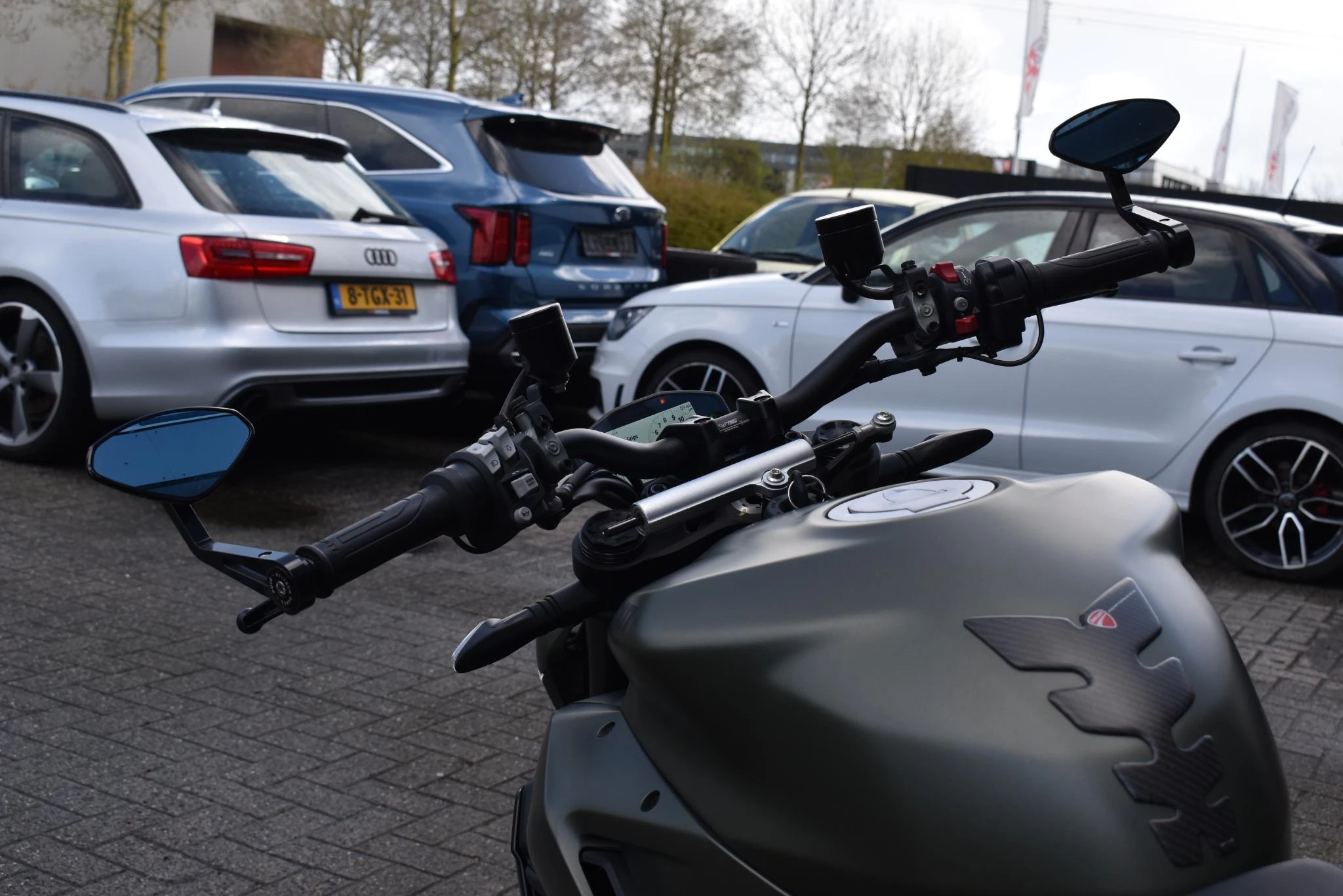 Hoofdafbeelding Ducati Streetfighter