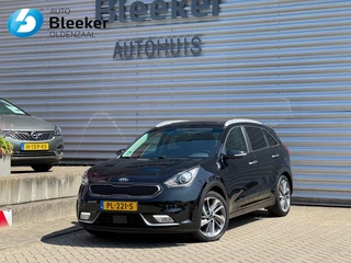 Kia Niro 1.6 GDI H. Execut.L Airco Leder Trekhaak Carplay Navi Adap Cruise