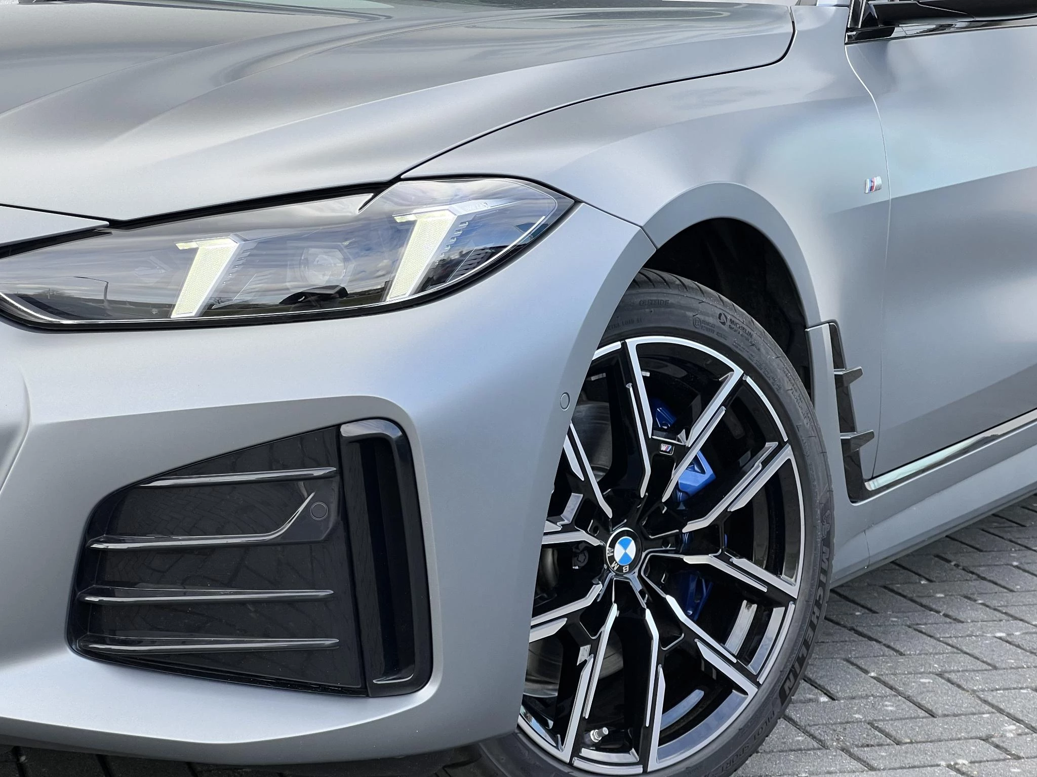 Hoofdafbeelding BMW i4