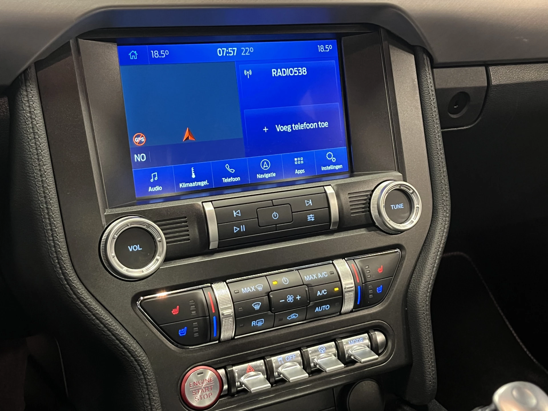 Hoofdafbeelding Ford Mustang