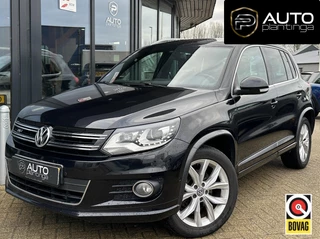 Volkswagen Tiguan 2.0 TSI Sport&Style 4motion R-line Edition 211PK | AUTOMAAT | EXPORT | Achteruitrijcamera | Lederen Bekleding | Trekhaak | DYNAUDIO |