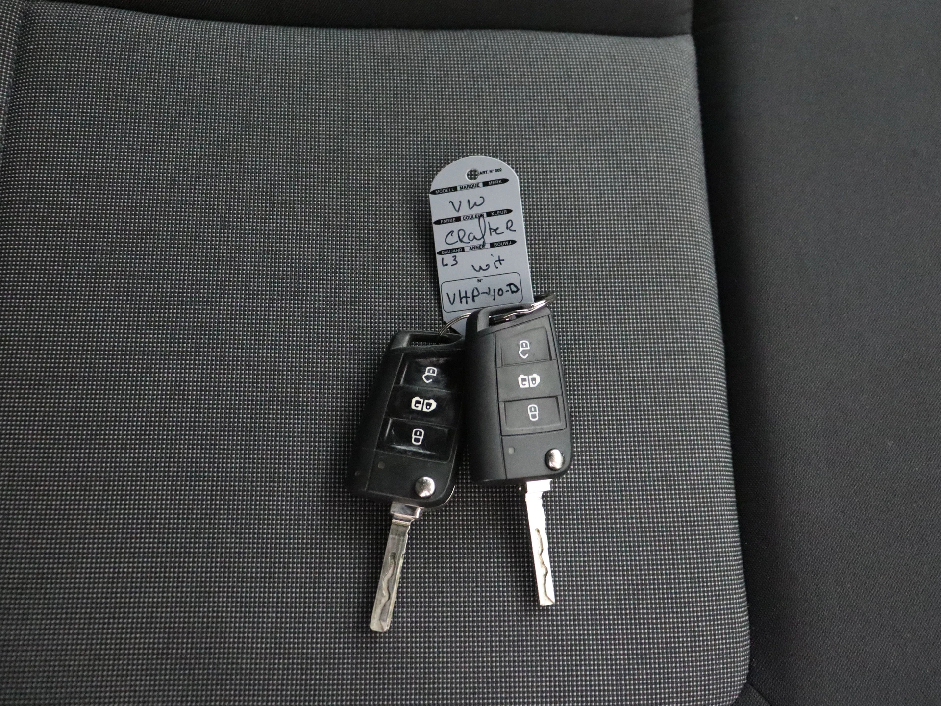 Hoofdafbeelding Volkswagen Crafter