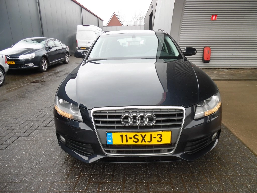 Hoofdafbeelding Audi A4