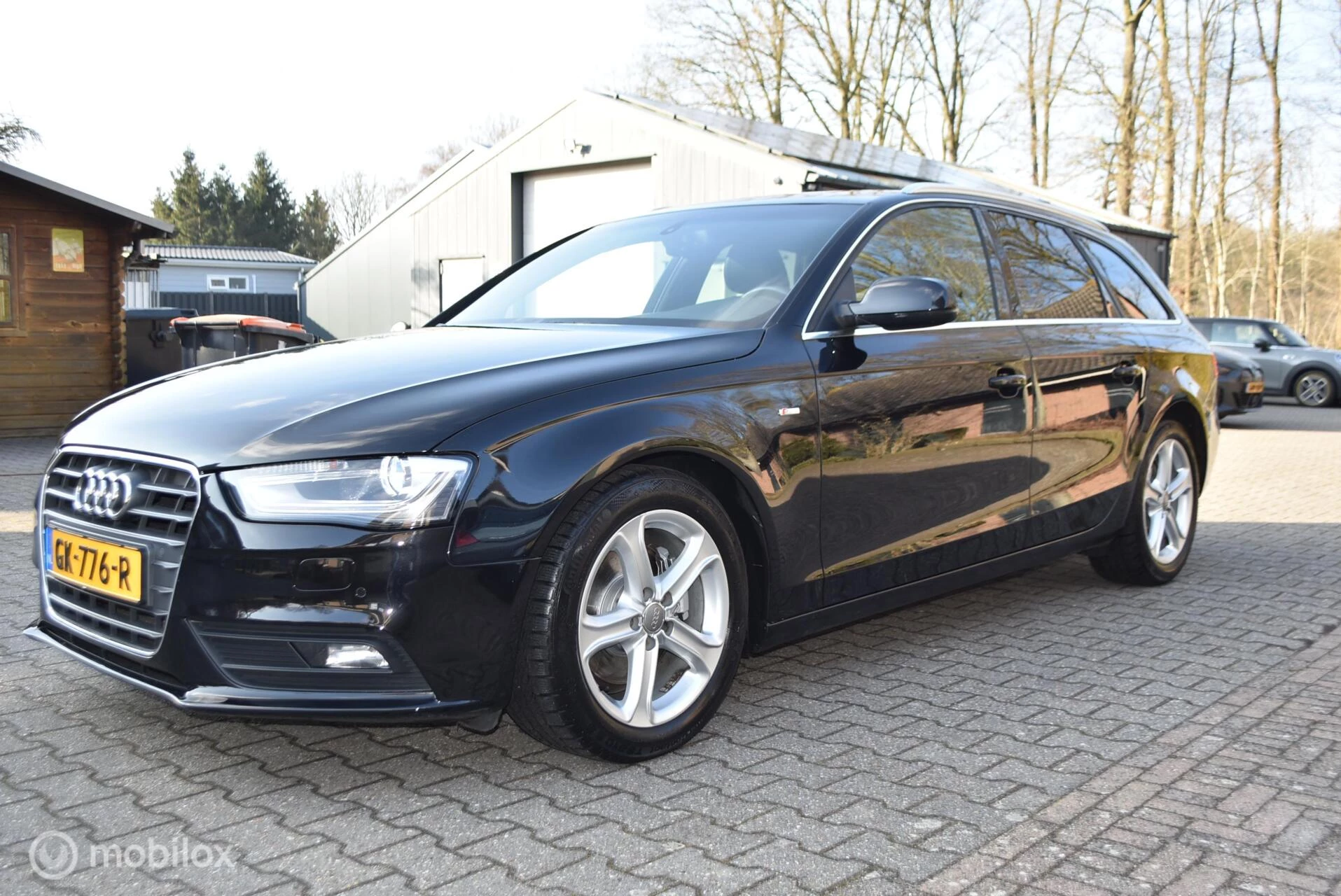 Hoofdafbeelding Audi A4