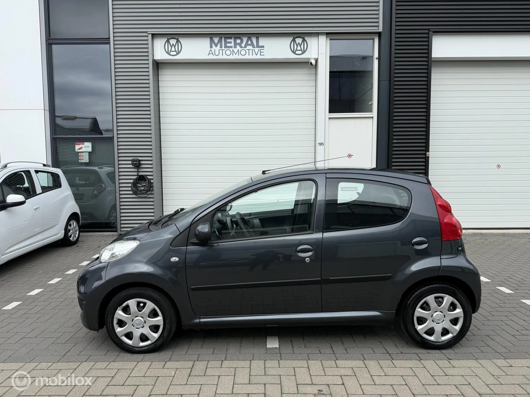 Hoofdafbeelding Peugeot 107