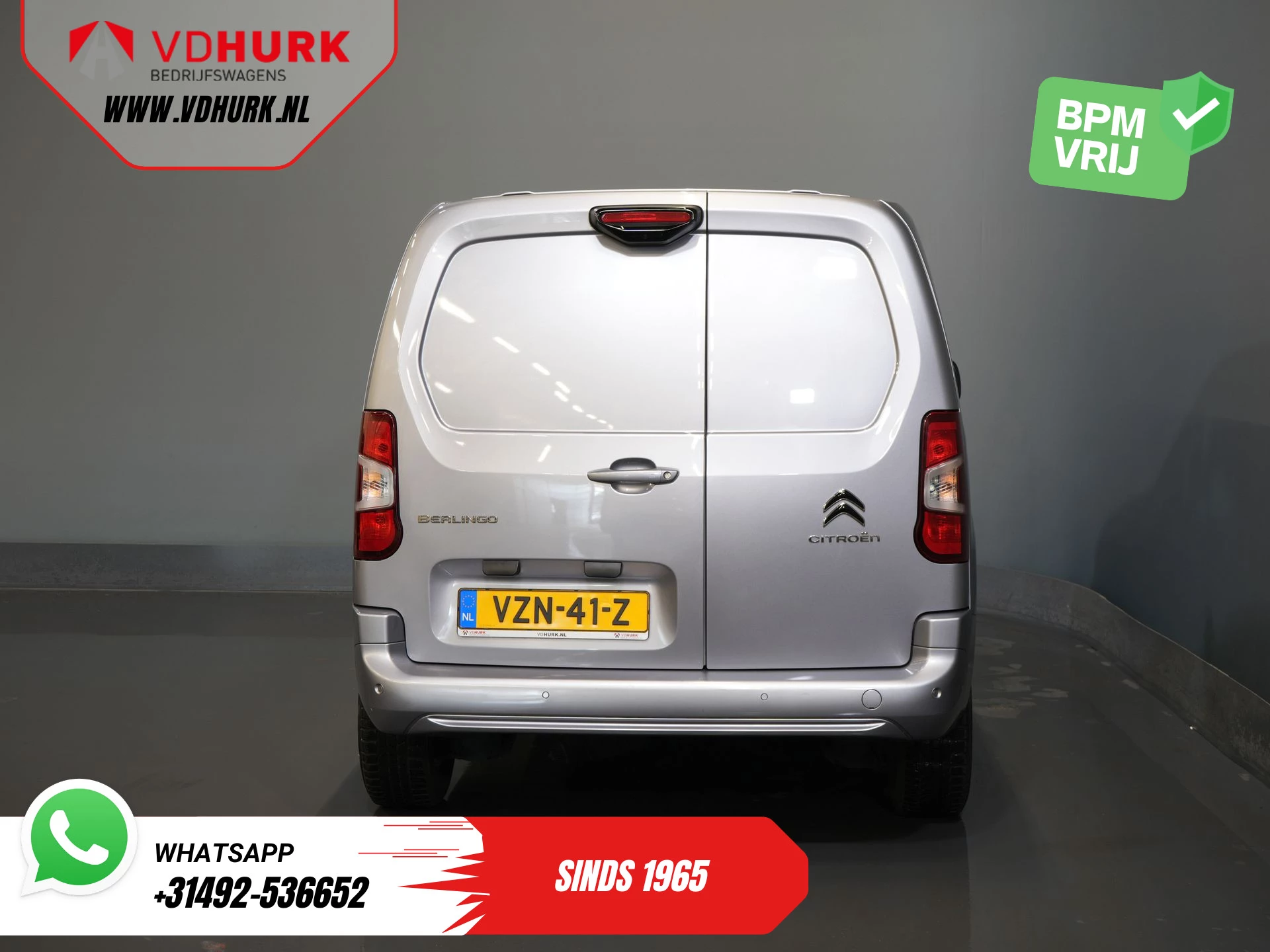 Hoofdafbeelding Citroën Berlingo