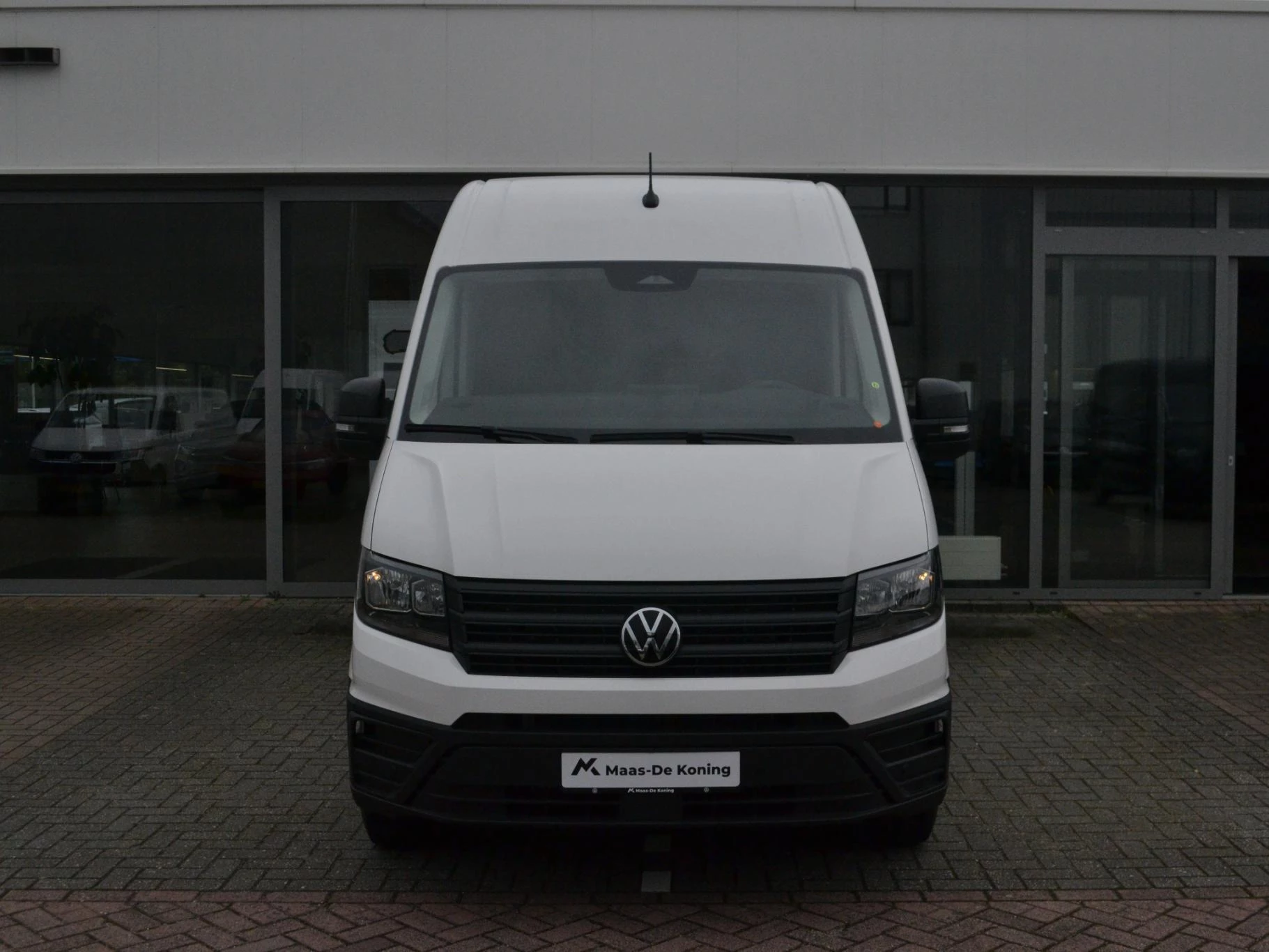 Hoofdafbeelding Volkswagen Crafter