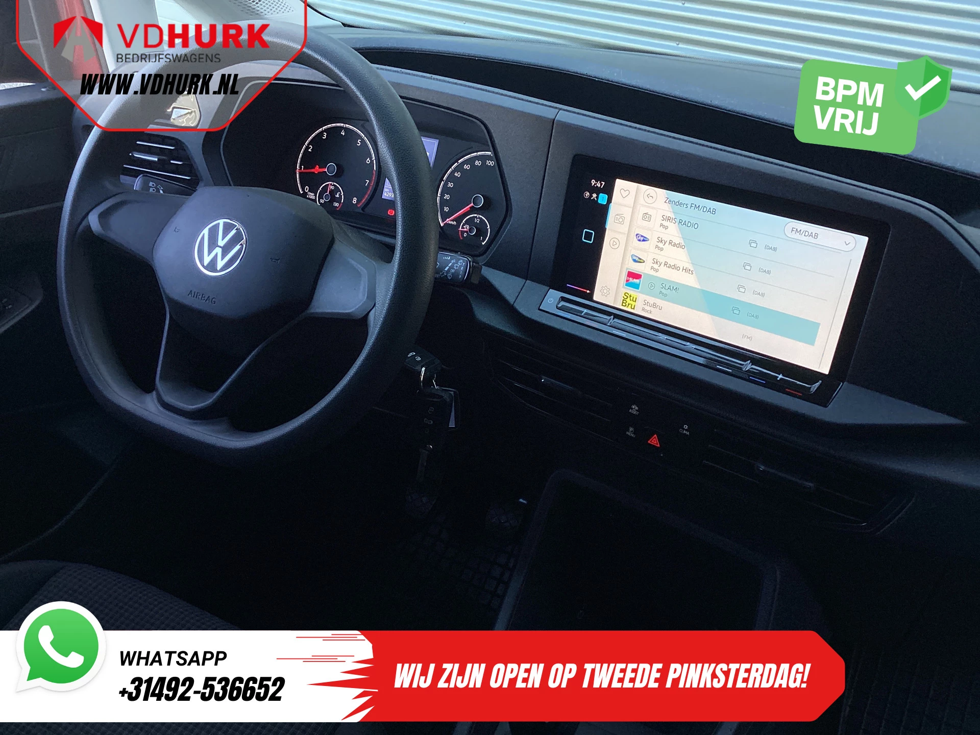 Hoofdafbeelding Volkswagen Caddy