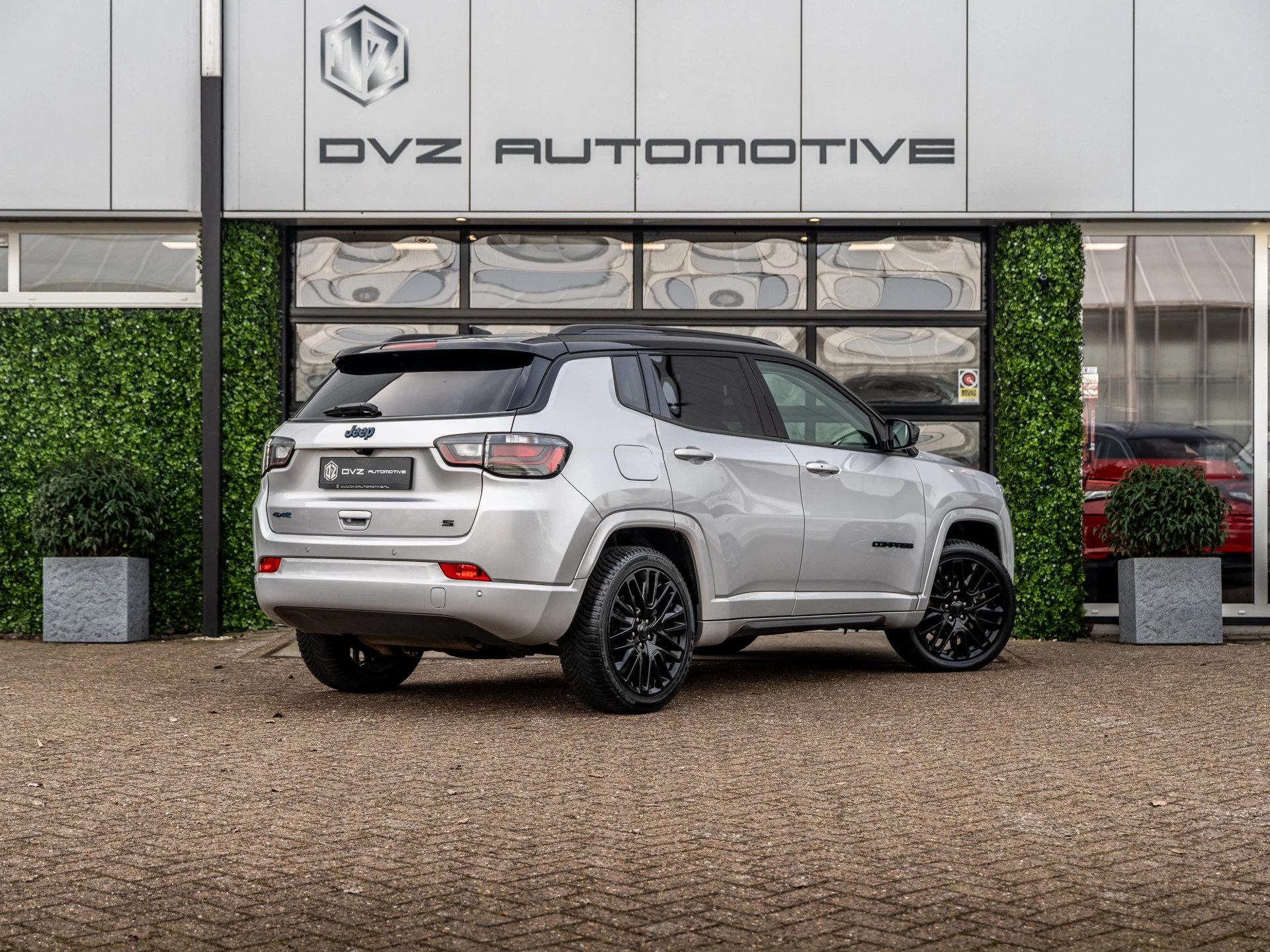 Hoofdafbeelding Jeep Compass