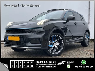 Lynk & Co 01 1.5 262PK PHEV Zwarte hemel 360° StoelVerw. Panoramadak Plug-in