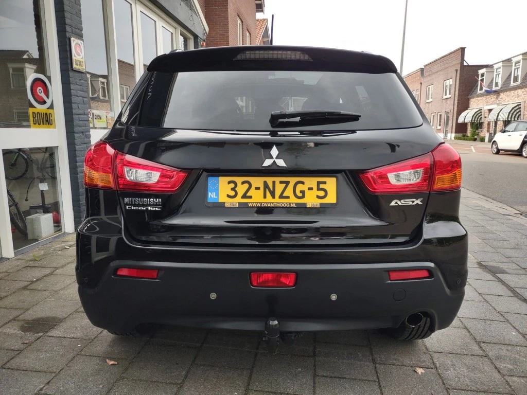 Hoofdafbeelding Mitsubishi ASX