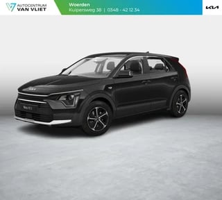 Kia Niro 1.6 GDi Hybrid ComfortLine | Sept leverbaar | Camera | Clima | Carplay | 16'' lichtmetaal | LED