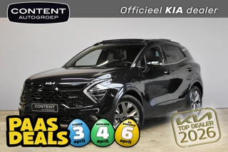 Kia Sportage 1.6 T-GDi 230pk Hybrid GT-Line |Schuifdak