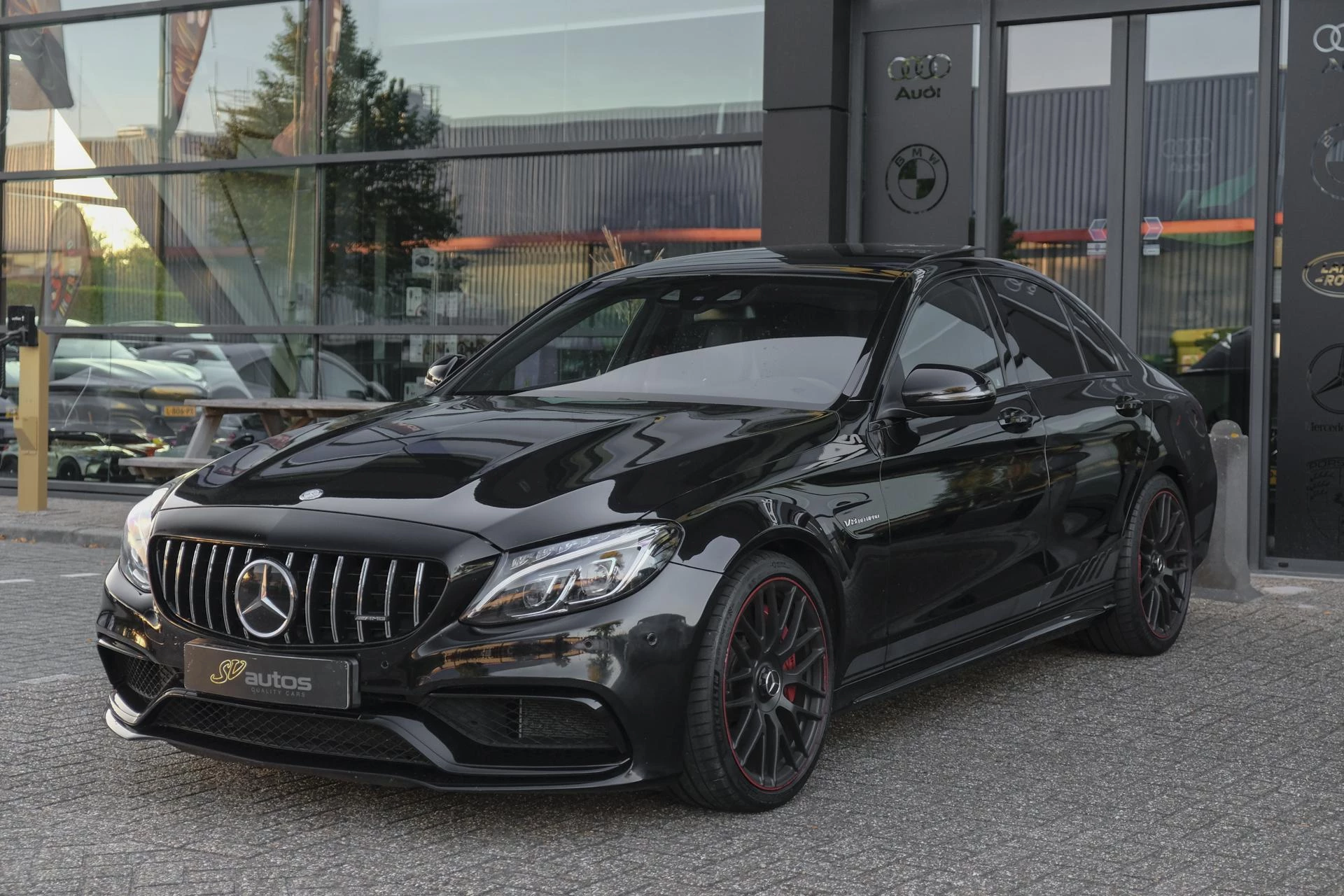 Hoofdafbeelding Mercedes-Benz C-Klasse