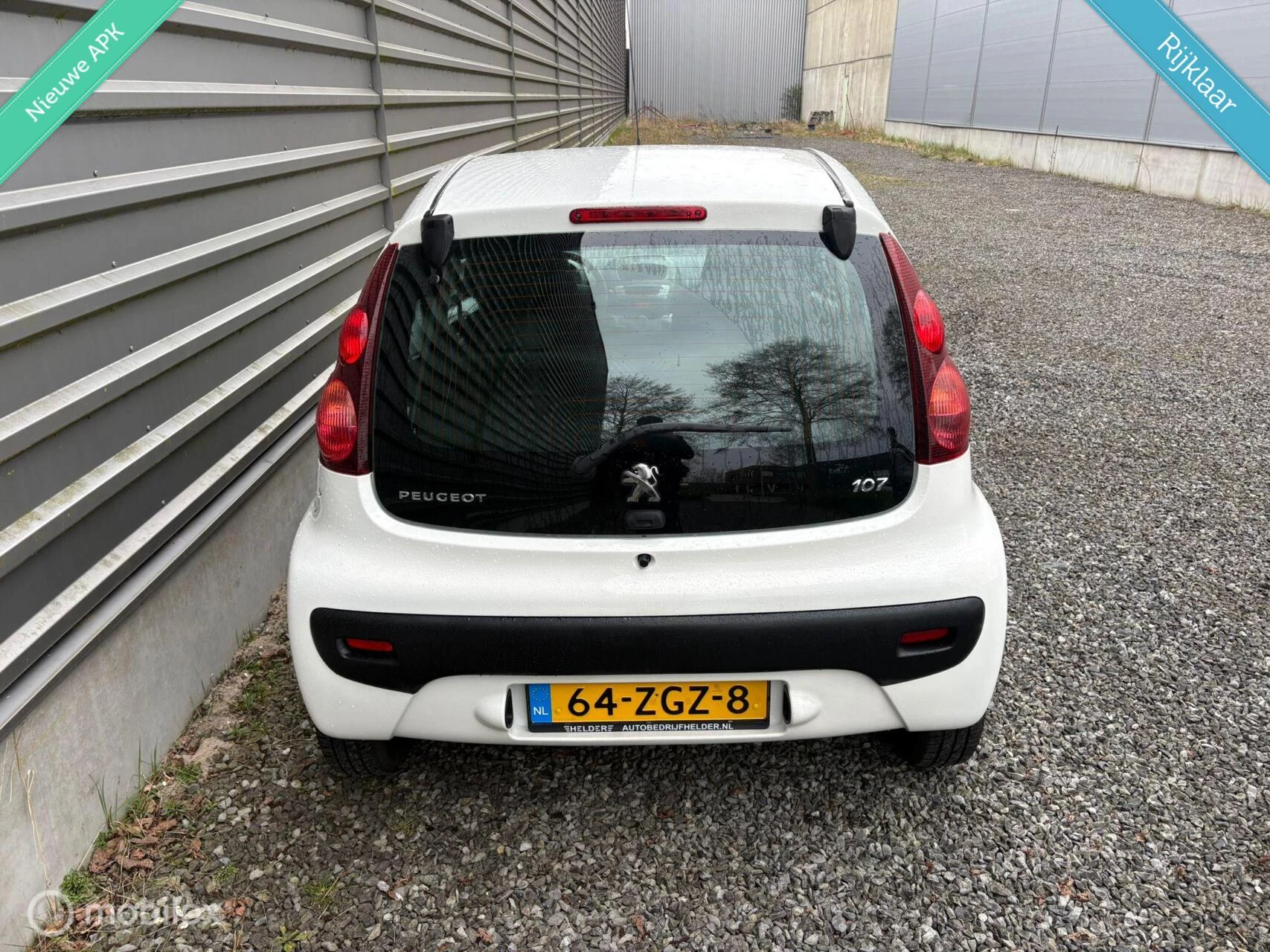 Hoofdafbeelding Peugeot 107