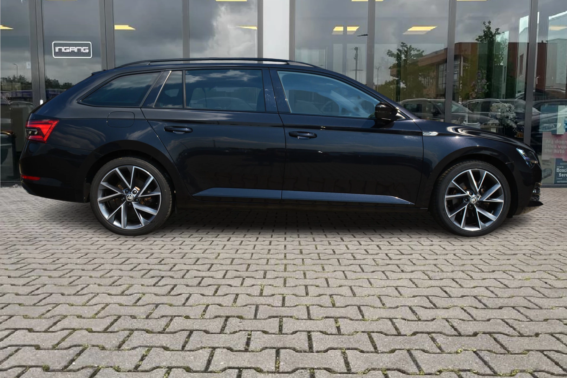 Hoofdafbeelding Škoda Superb