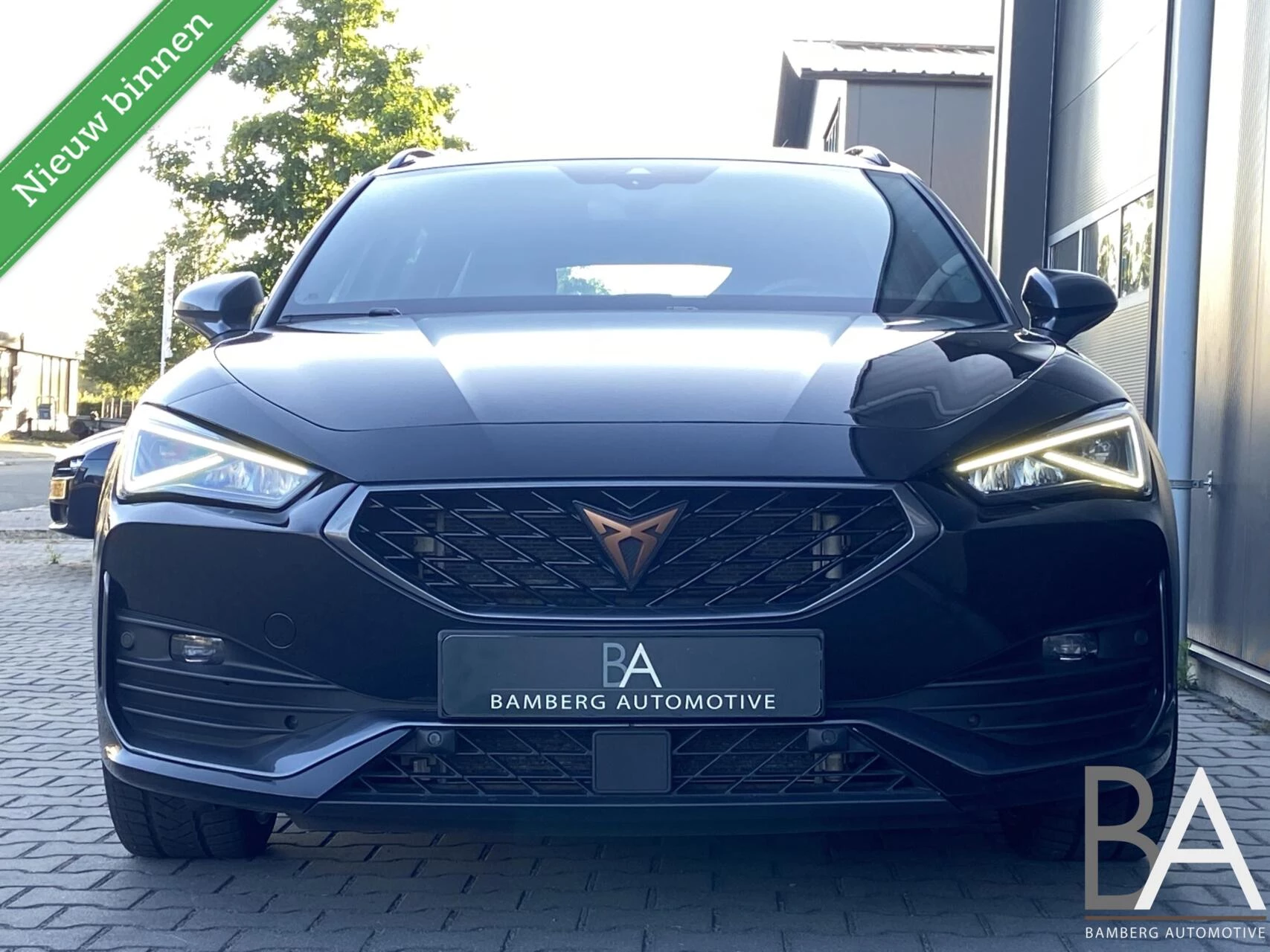 Hoofdafbeelding CUPRA Leon