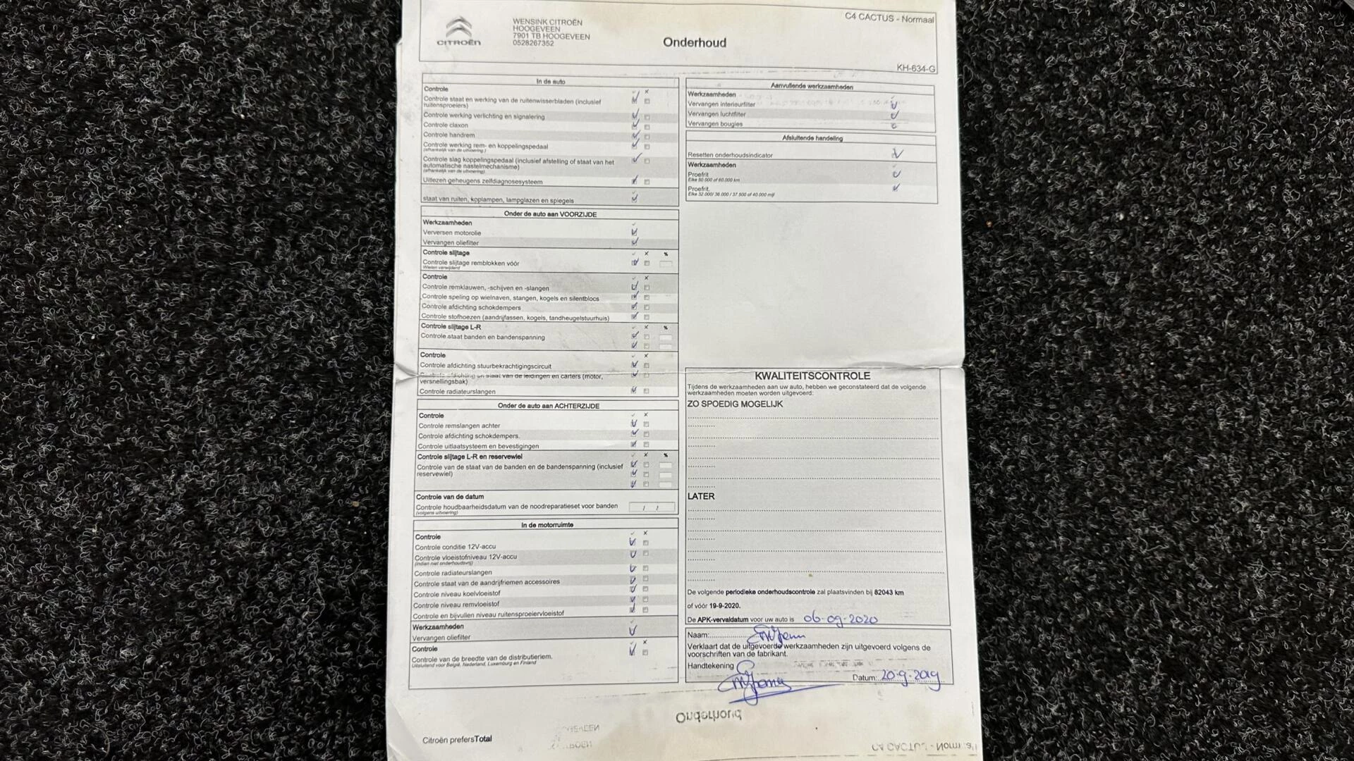 Hoofdafbeelding Citroën C4 Cactus