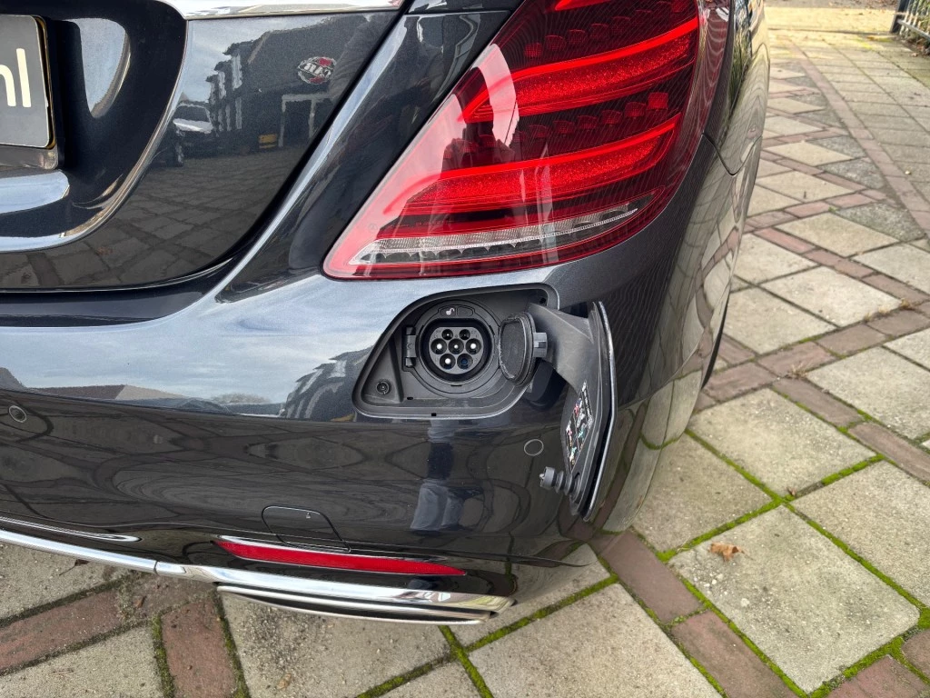 Hoofdafbeelding Mercedes-Benz S-Klasse