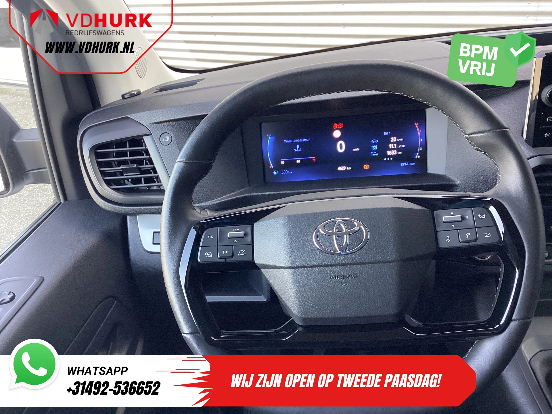 Hoofdafbeelding Toyota ProAce