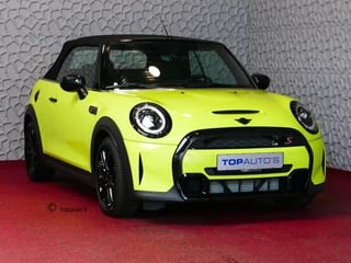 MINI Cooper S Cabrio Mini 2.0 180PK ESSENTIAL BLACK PACK LEER CARPLAY LED STOELVERW. 09/2023