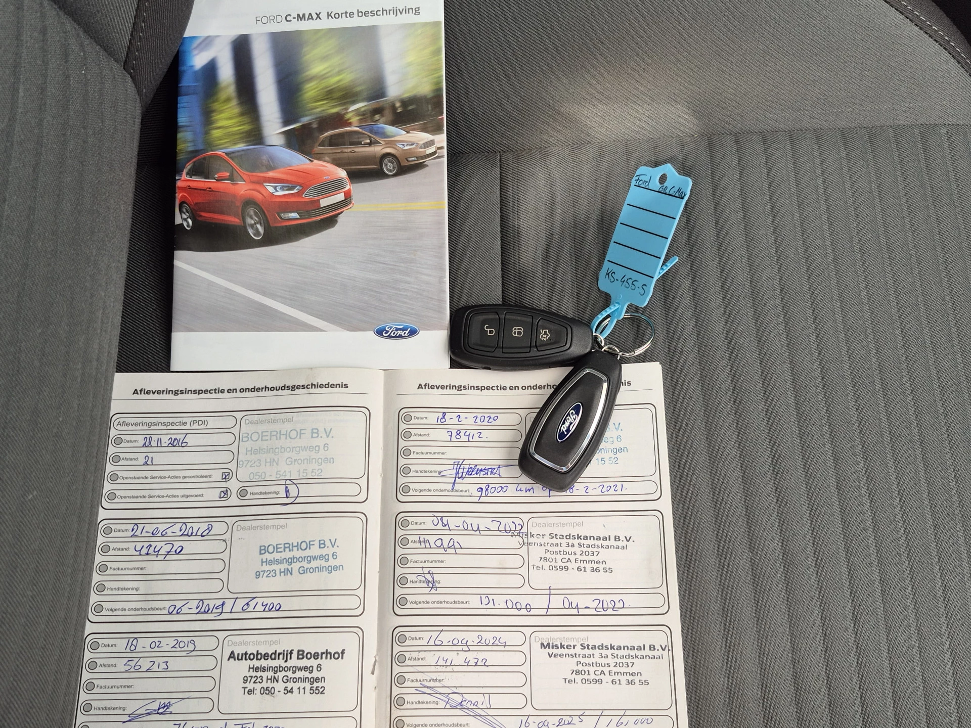 Hoofdafbeelding Ford Grand C-Max