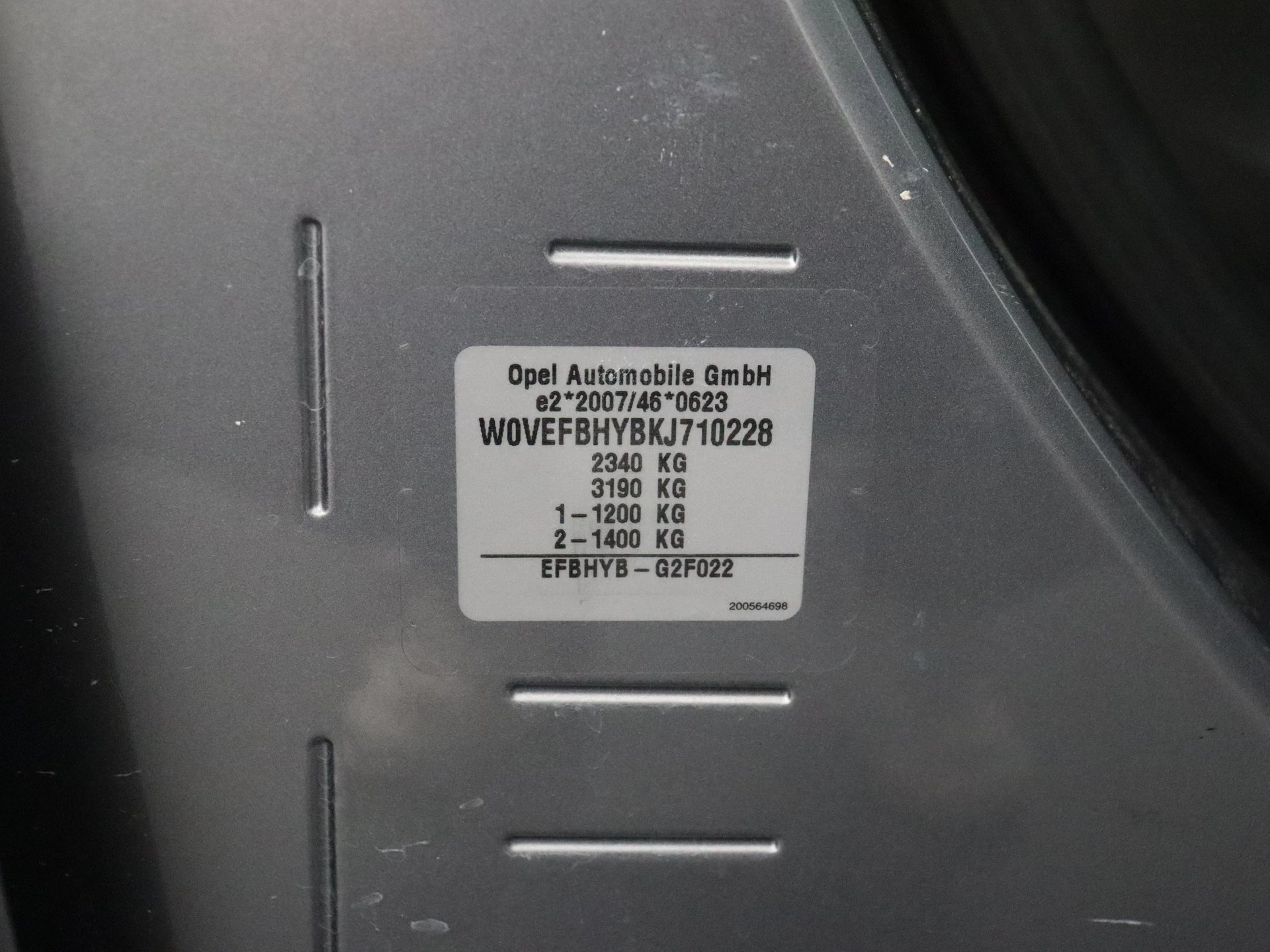 Hoofdafbeelding Opel Combo