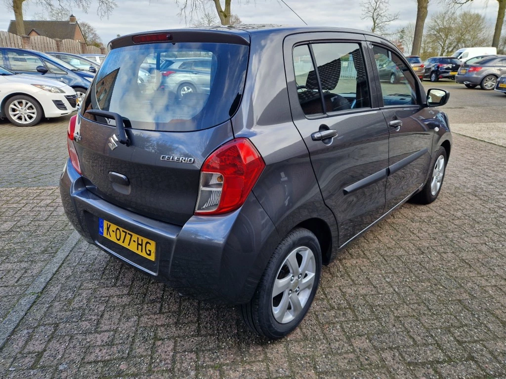 Hoofdafbeelding Suzuki Celerio