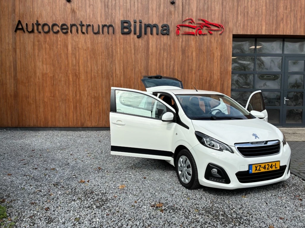 Hoofdafbeelding Peugeot 108