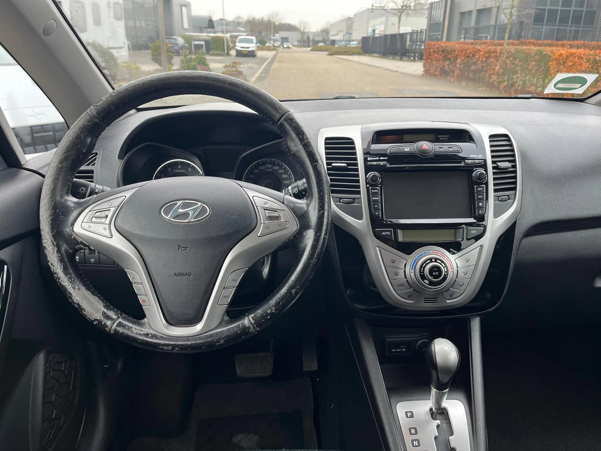 Hoofdafbeelding Hyundai ix20