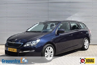 Hoofdafbeelding Peugeot 308 Peugeot 308 SW 1.6 BLUEHDI BLUE LEASE PACK / LEDER + STOEL VERW / P.CAM + PDC